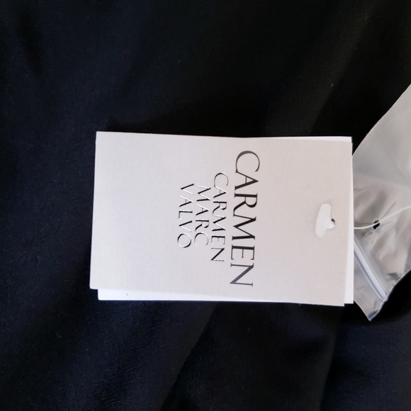 Carmen Marc Valvo Womens Skirt Button Detail‎ Penci - Picture 3 of 8